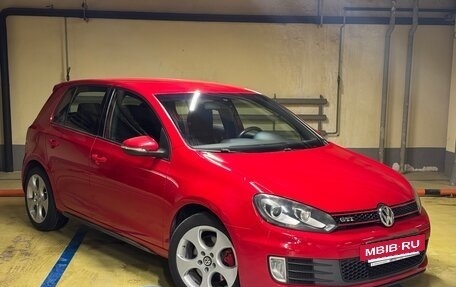 Volkswagen Golf GTI VII, 2009 год, 1 190 000 рублей, 2 фотография