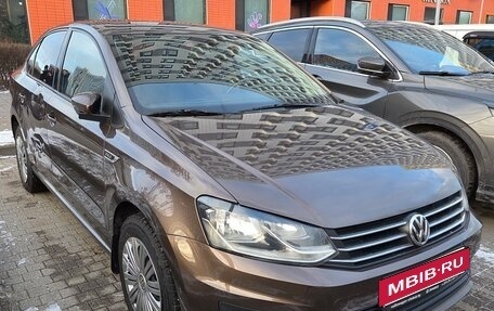 Volkswagen Polo VI (EU Market), 2018 год, 997 000 рублей, 4 фотография