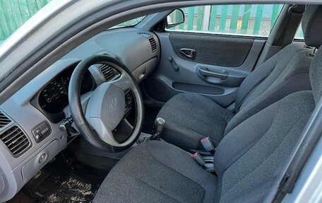 Hyundai Accent II, 2006 год, 235 000 рублей, 7 фотография