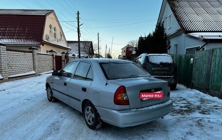 Hyundai Accent II, 2006 год, 235 000 рублей, 5 фотография