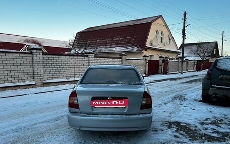 Hyundai Accent II, 2006 год, 235 000 рублей, 4 фотография