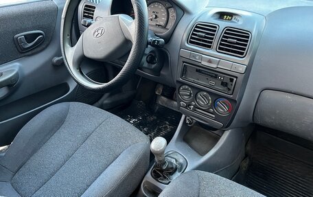 Hyundai Accent II, 2006 год, 235 000 рублей, 11 фотография