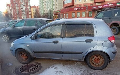 Hyundai Getz I рестайлинг, 2005 год, 250 000 рублей, 4 фотография