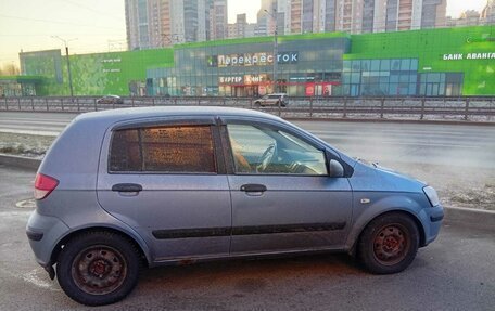 Hyundai Getz I рестайлинг, 2005 год, 250 000 рублей, 3 фотография
