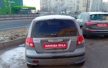 Hyundai Getz I рестайлинг, 2005 год, 250 000 рублей, 2 фотография