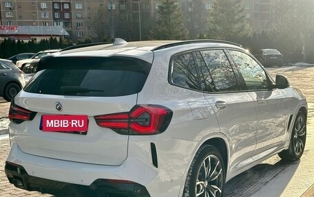 BMW X3, 2022 год, 6 990 000 рублей, 5 фотография