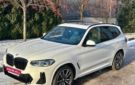 BMW X3, 2022 год, 6 990 000 рублей, 10 фотография