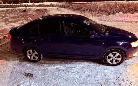 Skoda Rapid I, 2015 год, 770 000 рублей, 4 фотография