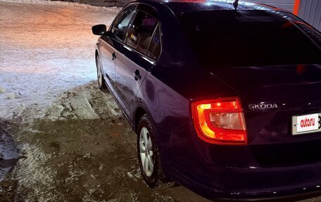 Skoda Rapid I, 2015 год, 770 000 рублей, 7 фотография