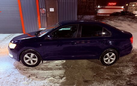 Skoda Rapid I, 2015 год, 770 000 рублей, 5 фотография