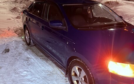 Skoda Rapid I, 2015 год, 770 000 рублей, 3 фотография