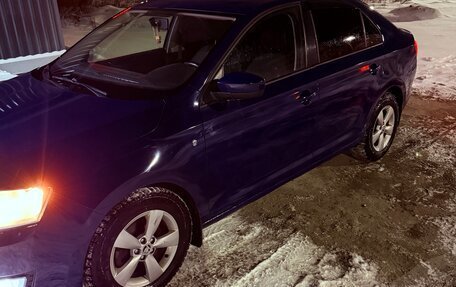 Skoda Rapid I, 2015 год, 770 000 рублей, 2 фотография