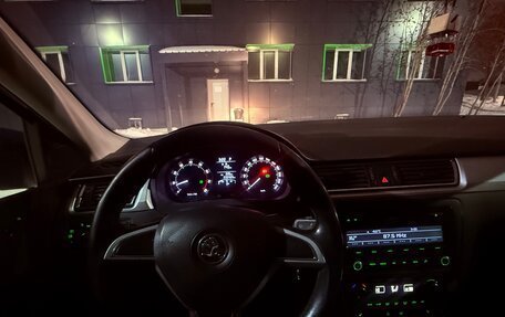 Skoda Rapid I, 2015 год, 770 000 рублей, 10 фотография