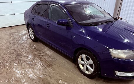 Skoda Rapid I, 2015 год, 770 000 рублей, 12 фотография