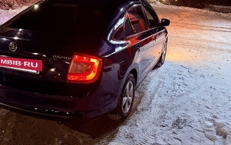 Skoda Rapid I, 2015 год, 770 000 рублей, 8 фотография