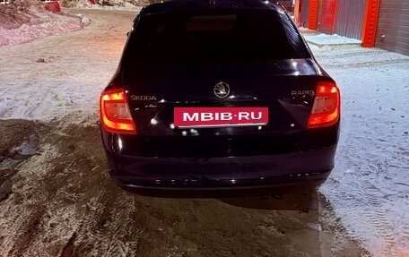 Skoda Rapid I, 2015 год, 770 000 рублей, 6 фотография