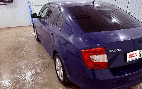Skoda Rapid I, 2015 год, 770 000 рублей, 14 фотография