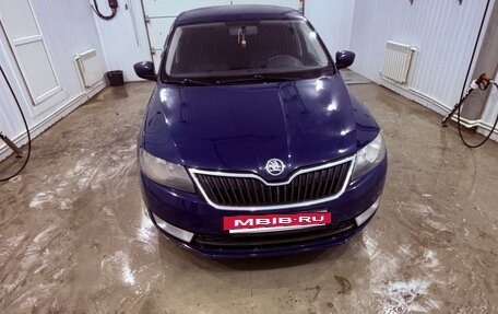 Skoda Rapid I, 2015 год, 770 000 рублей, 11 фотография