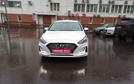 Hyundai Sonata VII, 2019 год, 2 550 000 рублей, 2 фотография