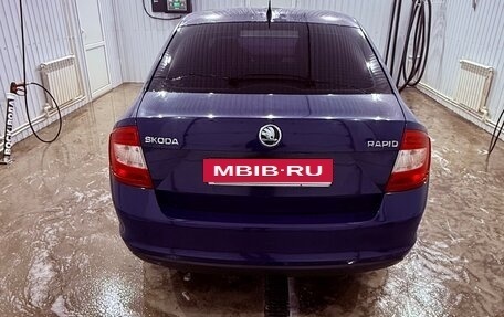 Skoda Rapid I, 2015 год, 770 000 рублей, 16 фотография