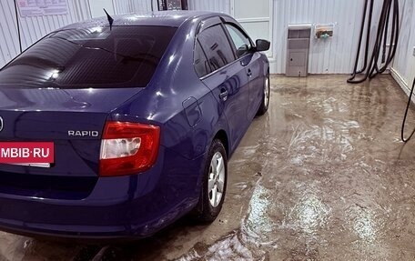 Skoda Rapid I, 2015 год, 770 000 рублей, 15 фотография