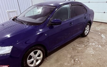 Skoda Rapid I, 2015 год, 770 000 рублей, 13 фотография