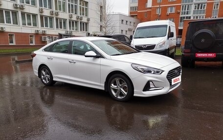 Hyundai Sonata VII, 2019 год, 2 550 000 рублей, 4 фотография