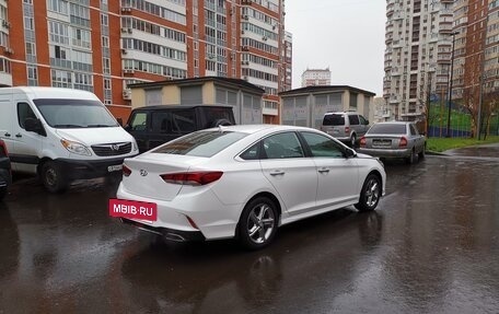 Hyundai Sonata VII, 2019 год, 2 550 000 рублей, 5 фотография