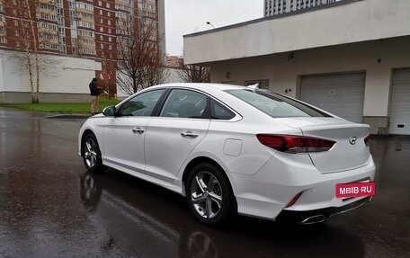 Hyundai Sonata VII, 2019 год, 2 550 000 рублей, 3 фотография
