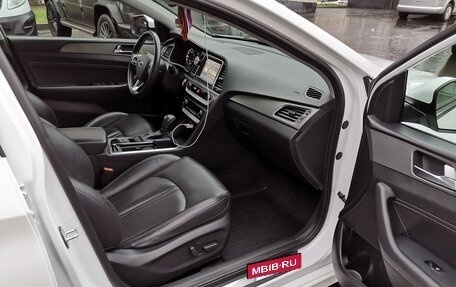 Hyundai Sonata VII, 2019 год, 2 550 000 рублей, 7 фотография