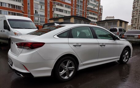 Hyundai Sonata VII, 2019 год, 2 550 000 рублей, 22 фотография