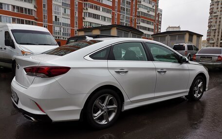 Hyundai Sonata VII, 2019 год, 2 550 000 рублей, 23 фотография