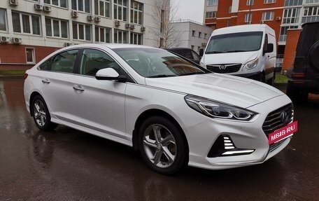 Hyundai Sonata VII, 2019 год, 2 550 000 рублей, 24 фотография