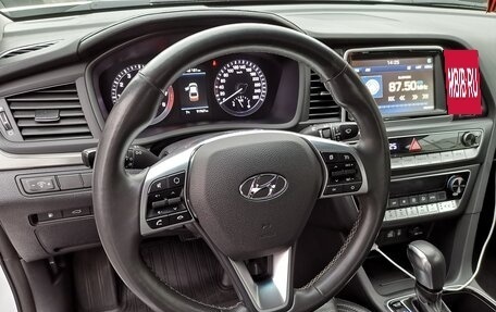 Hyundai Sonata VII, 2019 год, 2 550 000 рублей, 21 фотография