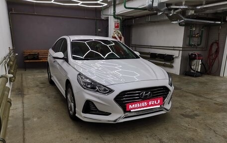 Hyundai Sonata VII, 2019 год, 2 550 000 рублей, 33 фотография