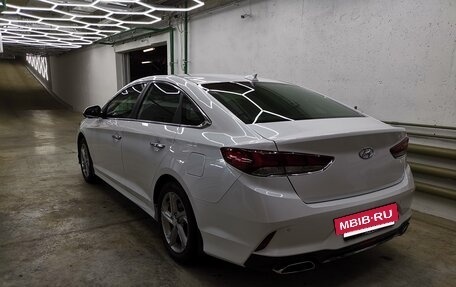 Hyundai Sonata VII, 2019 год, 2 550 000 рублей, 34 фотография