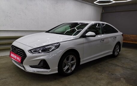 Hyundai Sonata VII, 2019 год, 2 550 000 рублей, 31 фотография