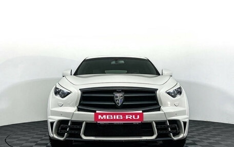 Infiniti FX II, 2013 год, 2 247 000 рублей, 2 фотография