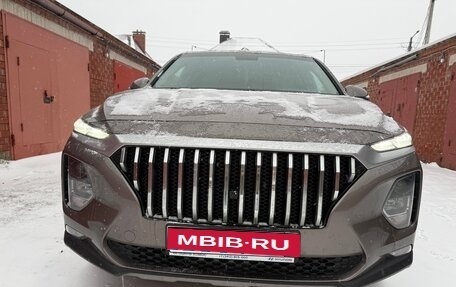 Hyundai Santa Fe IV, 2019 год, 3 150 000 рублей, 1 фотография