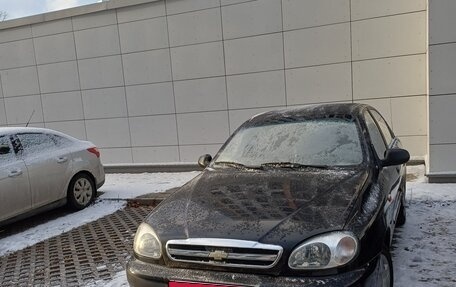Chevrolet Lanos I, 2007 год, 220 000 рублей, 1 фотография