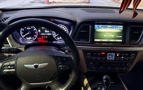 Hyundai Genesis II, 2016 год, 1 550 000 рублей, 11 фотография