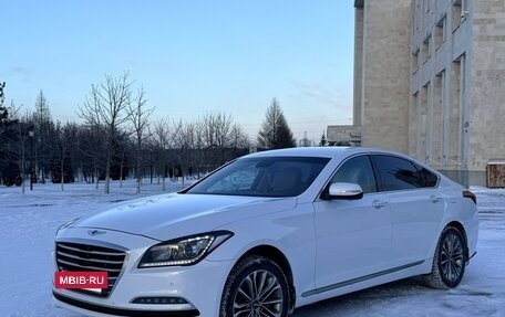 Hyundai Genesis II, 2016 год, 1 550 000 рублей, 10 фотография