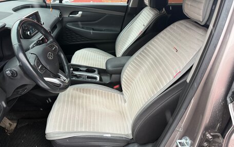 Hyundai Santa Fe IV, 2019 год, 3 150 000 рублей, 7 фотография