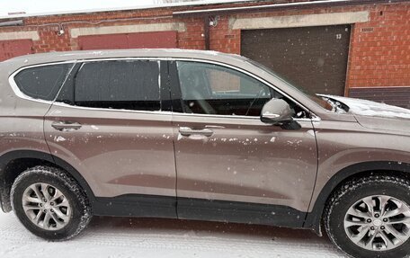 Hyundai Santa Fe IV, 2019 год, 3 150 000 рублей, 2 фотография