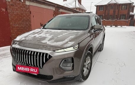 Hyundai Santa Fe IV, 2019 год, 3 150 000 рублей, 3 фотография