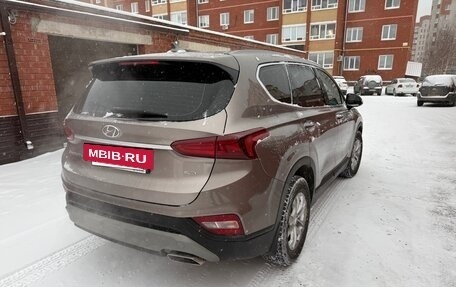 Hyundai Santa Fe IV, 2019 год, 3 150 000 рублей, 11 фотография