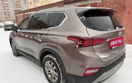 Hyundai Santa Fe IV, 2019 год, 3 150 000 рублей, 10 фотография