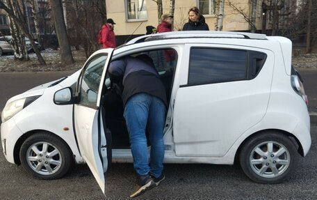 Chevrolet Spark III, 2011 год, 525 000 рублей, 5 фотография