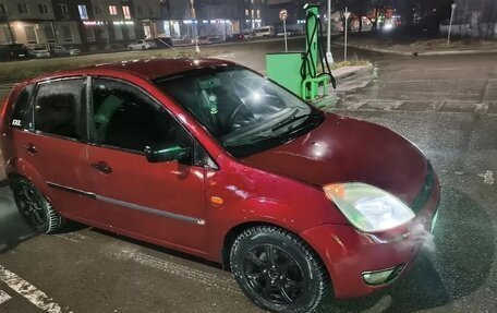 Ford Fiesta, 2002 год, 220 000 рублей, 5 фотография