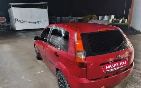 Ford Fiesta, 2002 год, 220 000 рублей, 6 фотография